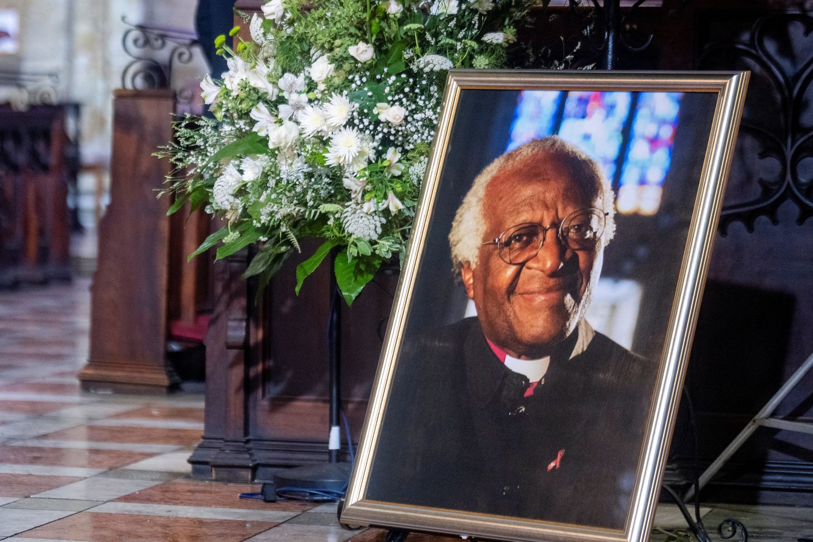 Archbishop Desmond Tutu's funeral in Cape Town - REUTERS