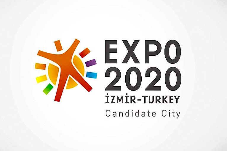 شعار إكسبو 2020 إزمير التركية. - bie-paris.org/site/en