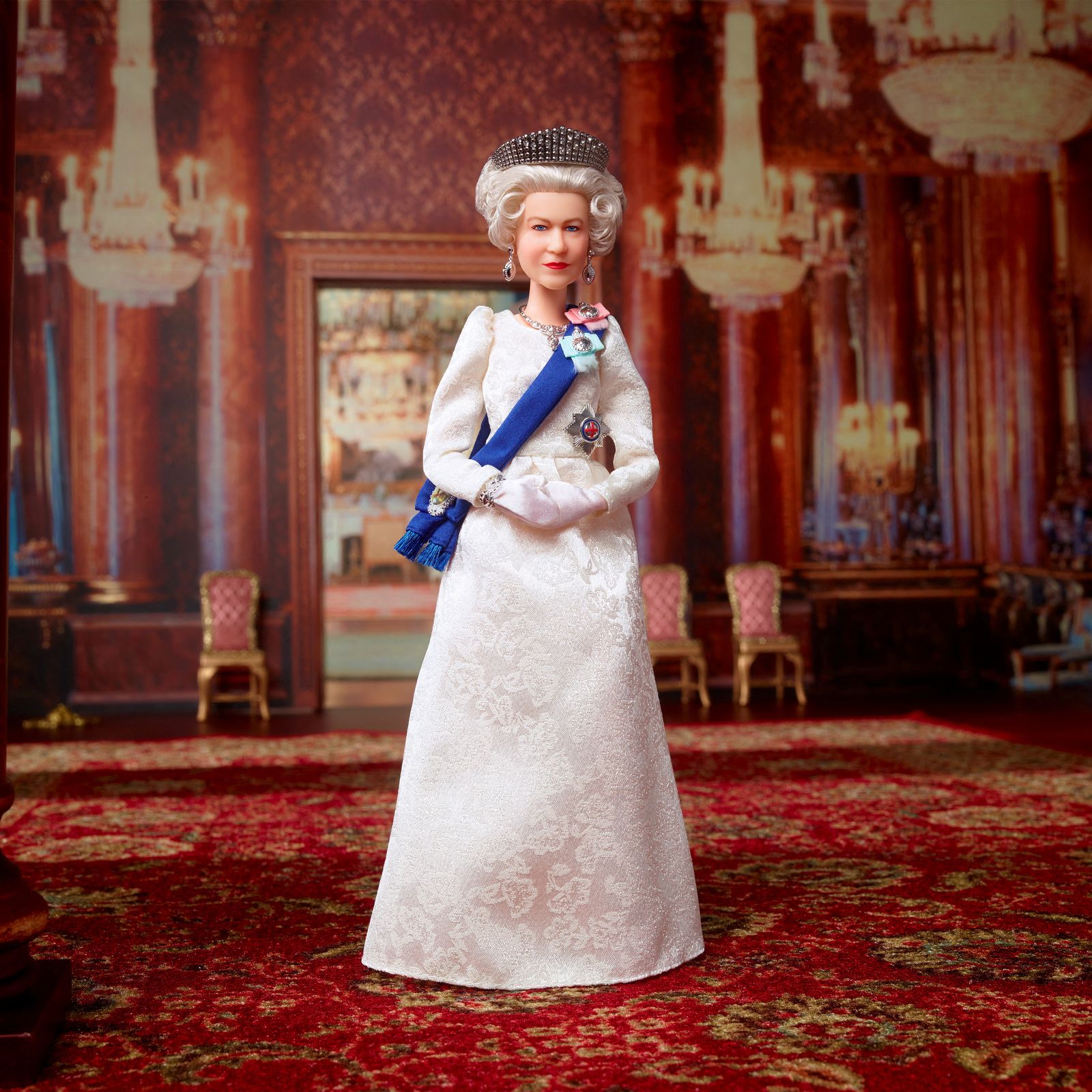 Mattel launch new Queen Elizabeth Barbie doll - via REUTERS