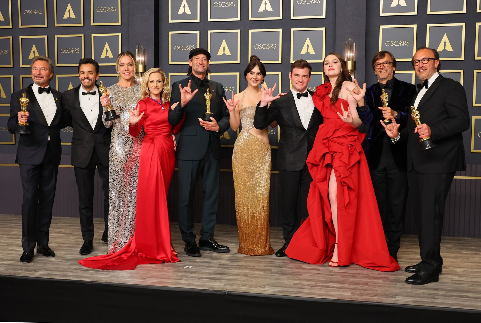 94th Annual Academy Awards - Press Room - AFP