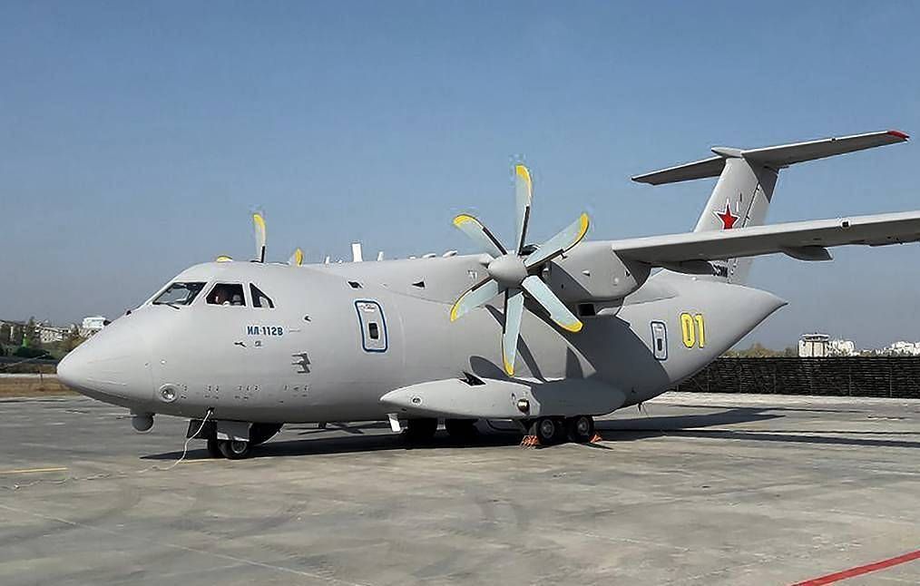طائرة النقل العسكرية الروسية من طراز 