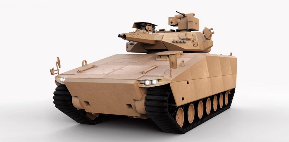 عربات نقل مشاة مدرعة من طراز Redback التي تصنعها شركة Hanwha الكورية الجنوبية - hanwha-defense.co.kr