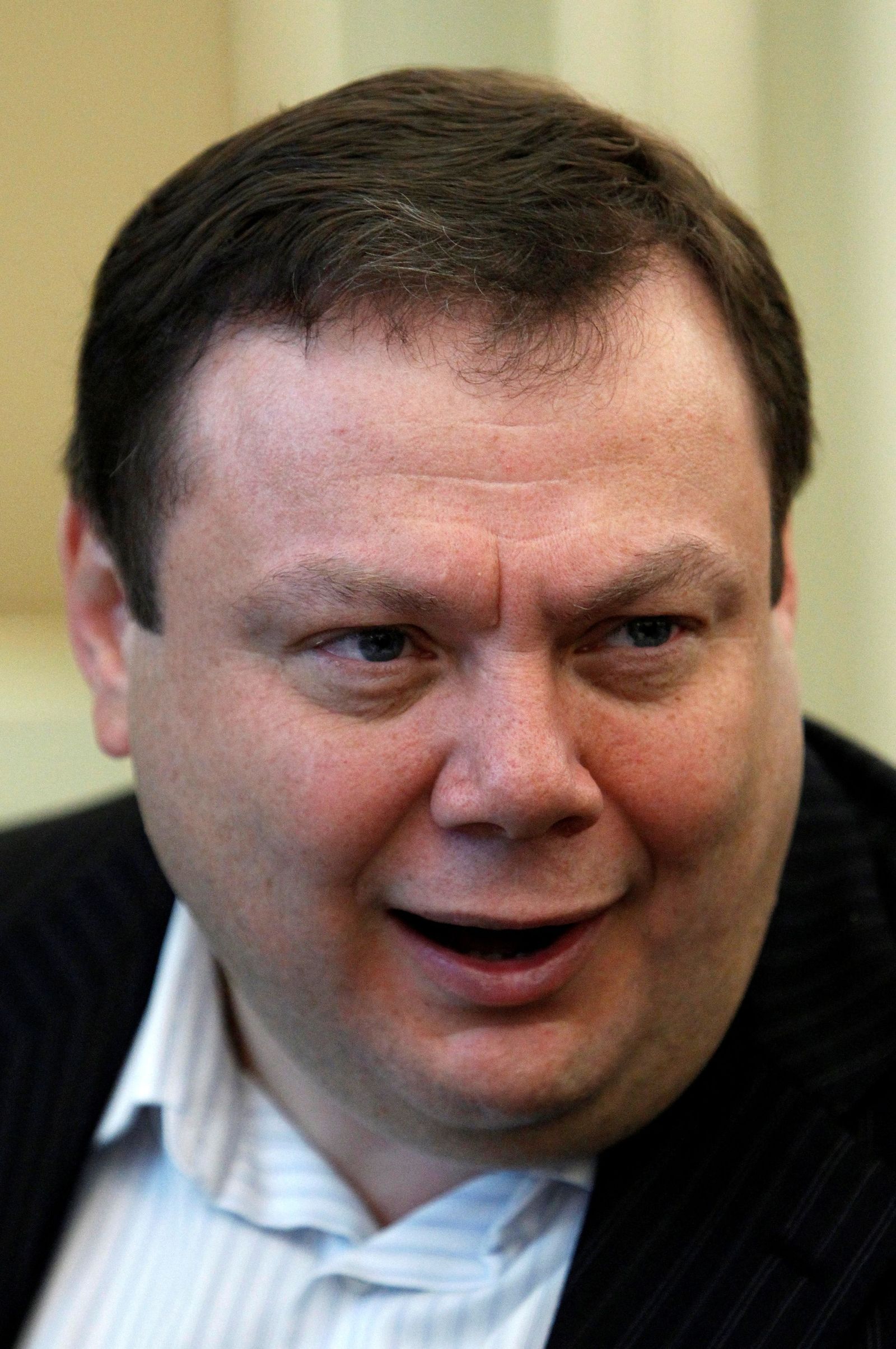 Mikhail Fridman, chairman of Alfa Group, in 2010 - REUTERS