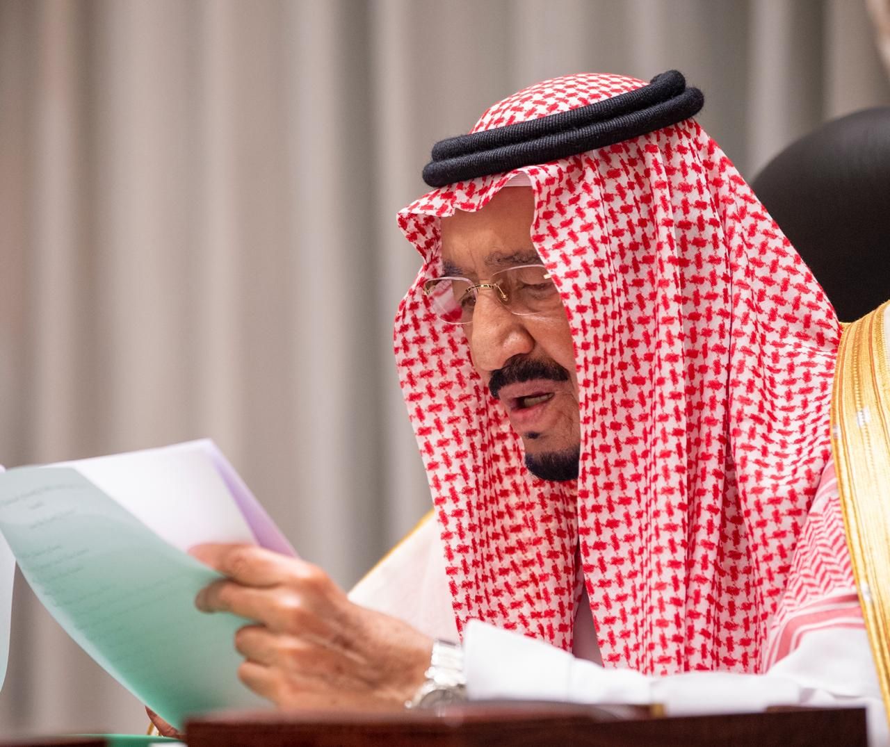 العاهل السعودي الملك سلمان بن عبد العزيز - وكالة الأنباء السعودية 