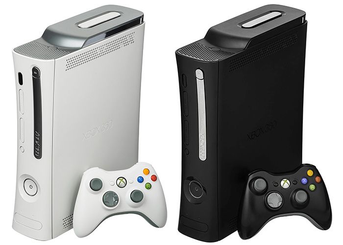 إصدار Xbox 360 من الجيل الثاني من إكس بوكس - Microsoft