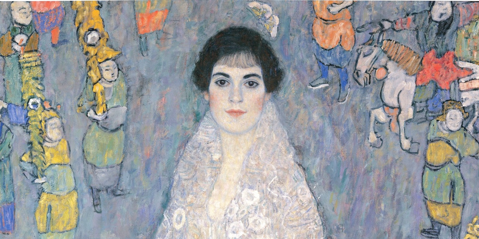 بورتريه 'إليزابيث ليدرير' لغوستاف كليمت (1914-1916)