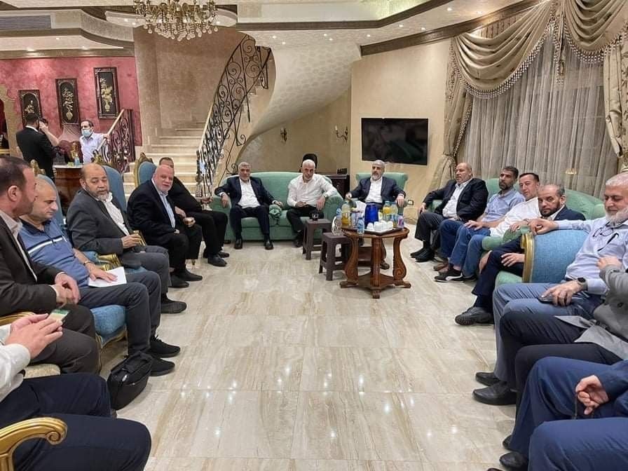 عدد من قيادات حركة 