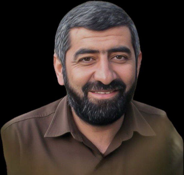 الراحل حكم العيسى قائد ركن الأسلحة والخدمات القتالية في كتائب القسام