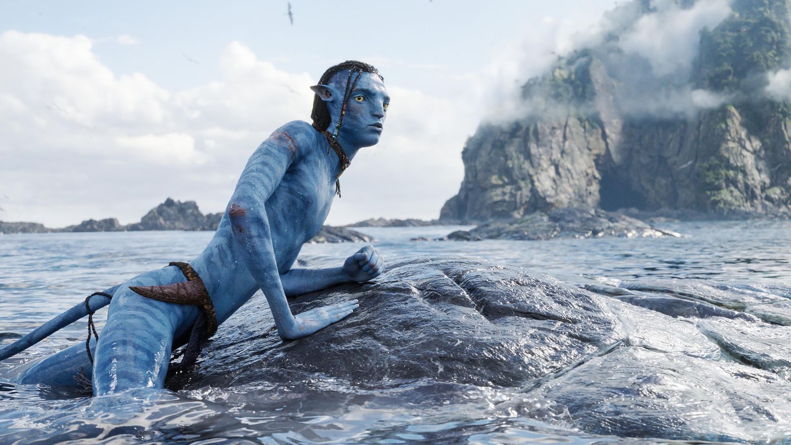 مشهد من فيلم Avatar: The Way of Water الجديد - Unity