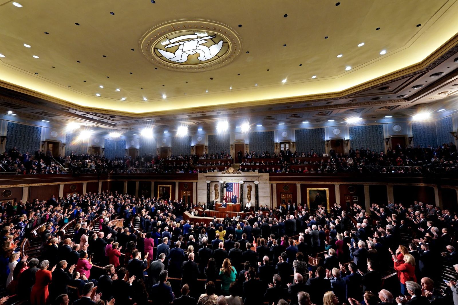 President Biden Delivers State Of The Union Address - Bloomberg