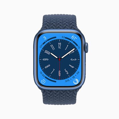 واجهة Metropolitan  لساعات أبل مع نظام watchOS 9 الجديد - Apple
