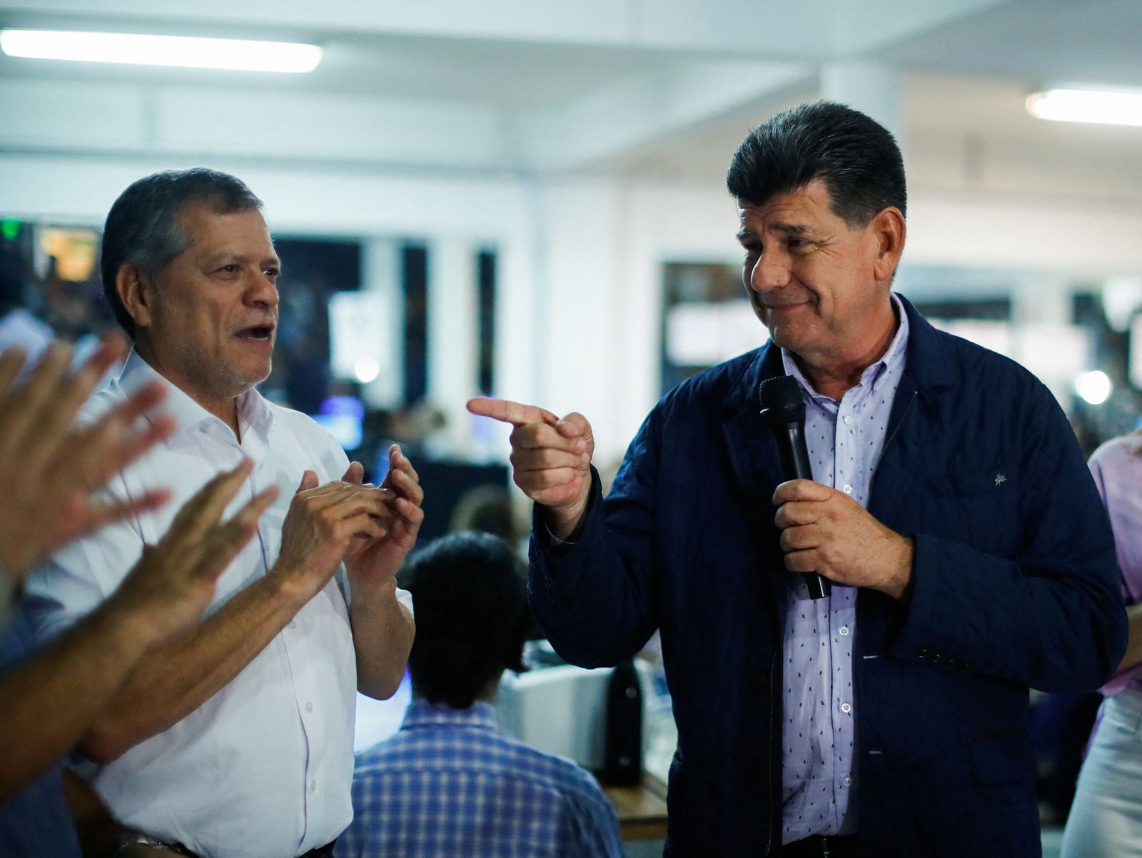 Preparations for the presidential election in Asuncion - REUTERS