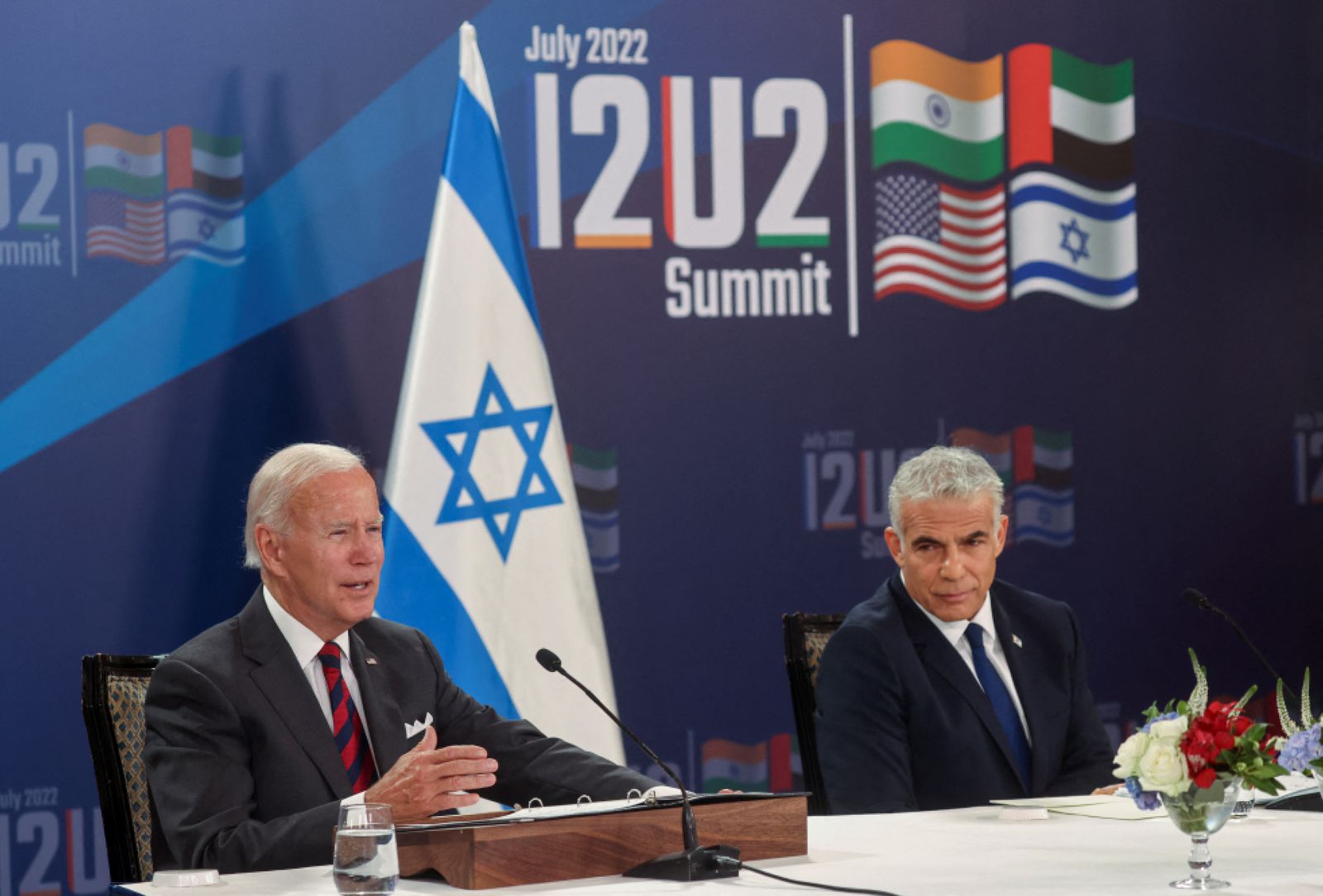 U.S. President Biden visits Jerusalem - REUTERS