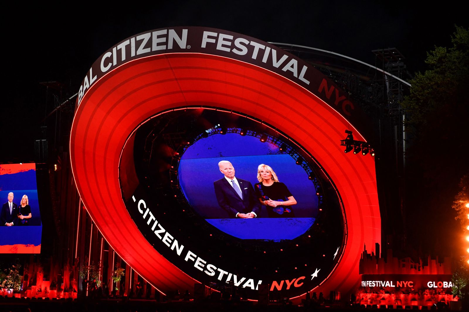 Global Citizen Festival 2022: New York - Getty Images via AFP