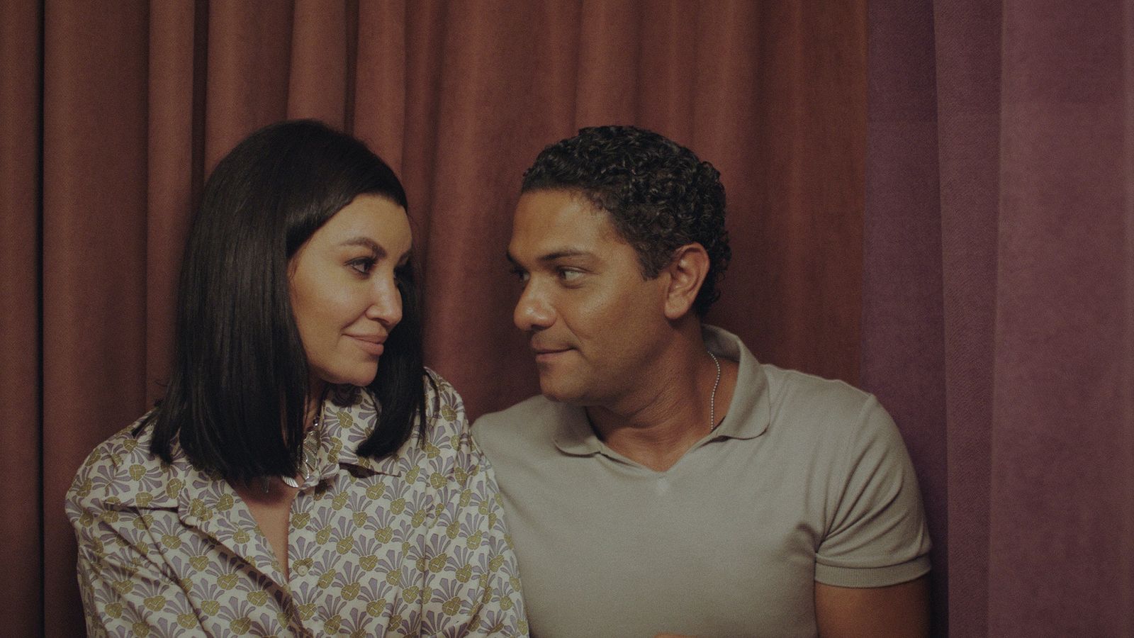 أروى جودة مع آسر يس في مسلسل 