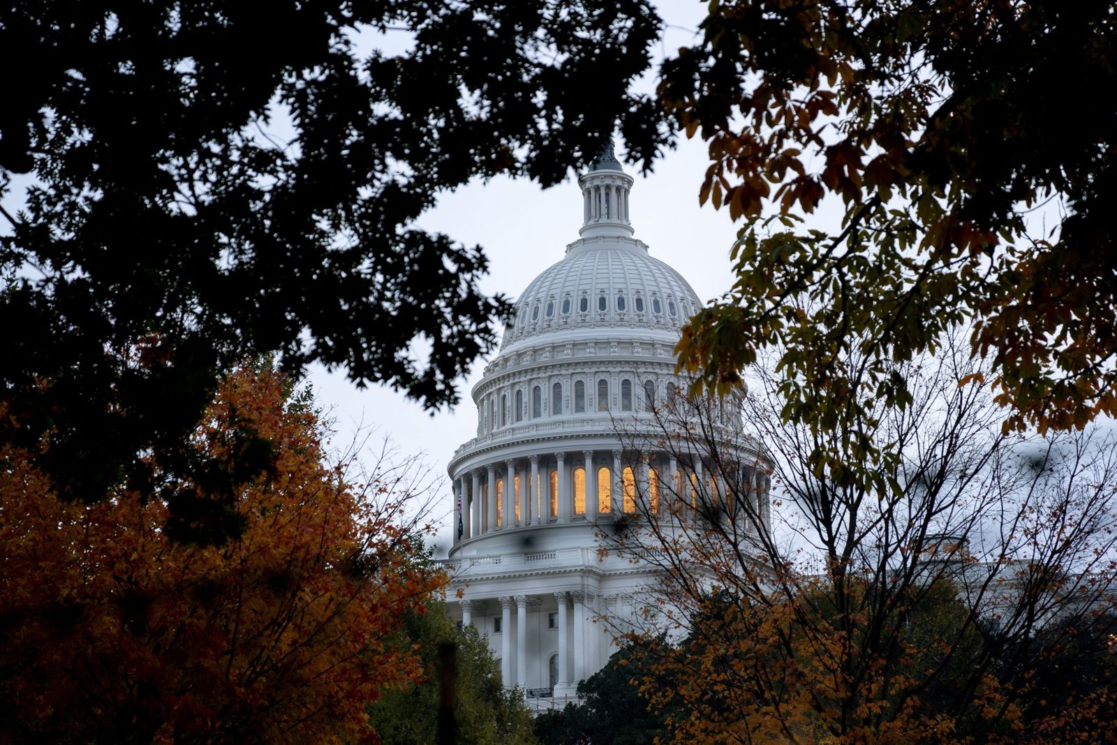 مبنى الكونغرس في واشنطن - 6 نوفمبر 2020 - Bloomberg