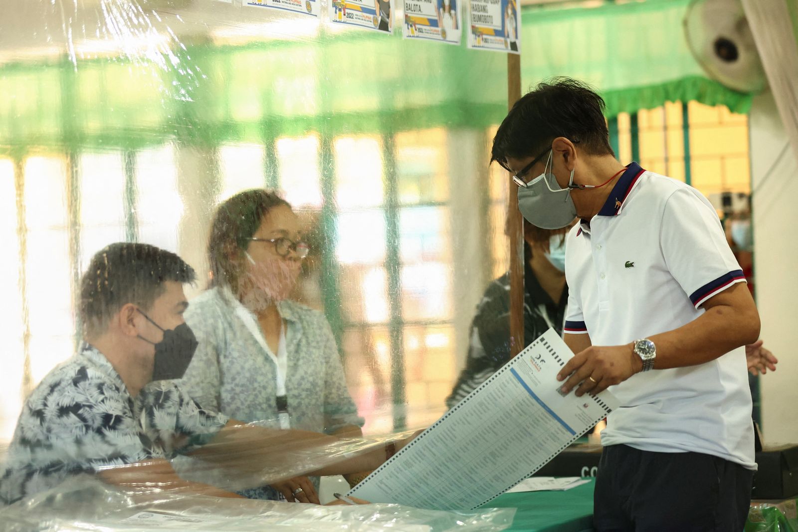 Philippines holds 2022 national elections - REUTERS
