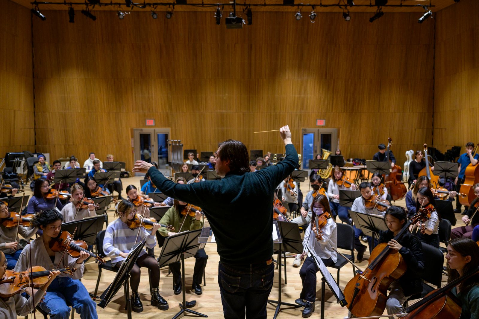 Youth symphony vies for a Grammy with debut album - AFP