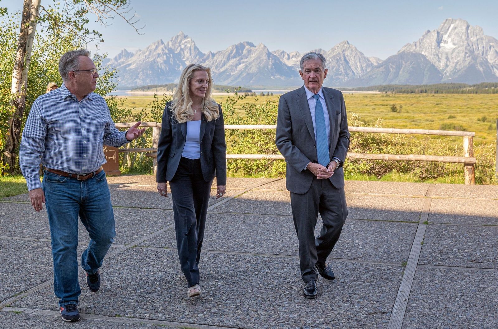 Federal Reserve Jackson Hole Economic Symposium - Bloomberg