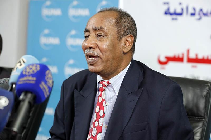 ممثل مسار الوسط في مفاوضات السلام التوم هجو  - وكالة الأنباء السودانية 
