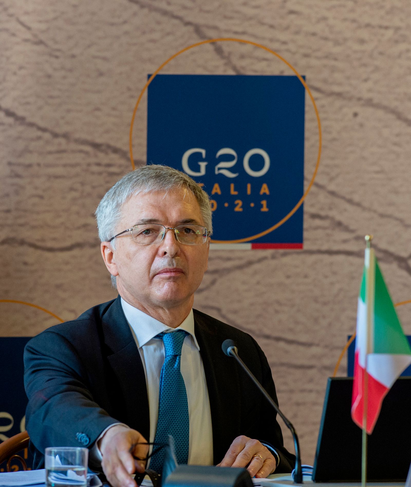وزير المالية الإيطالي دانيلي فرانكو - AFP