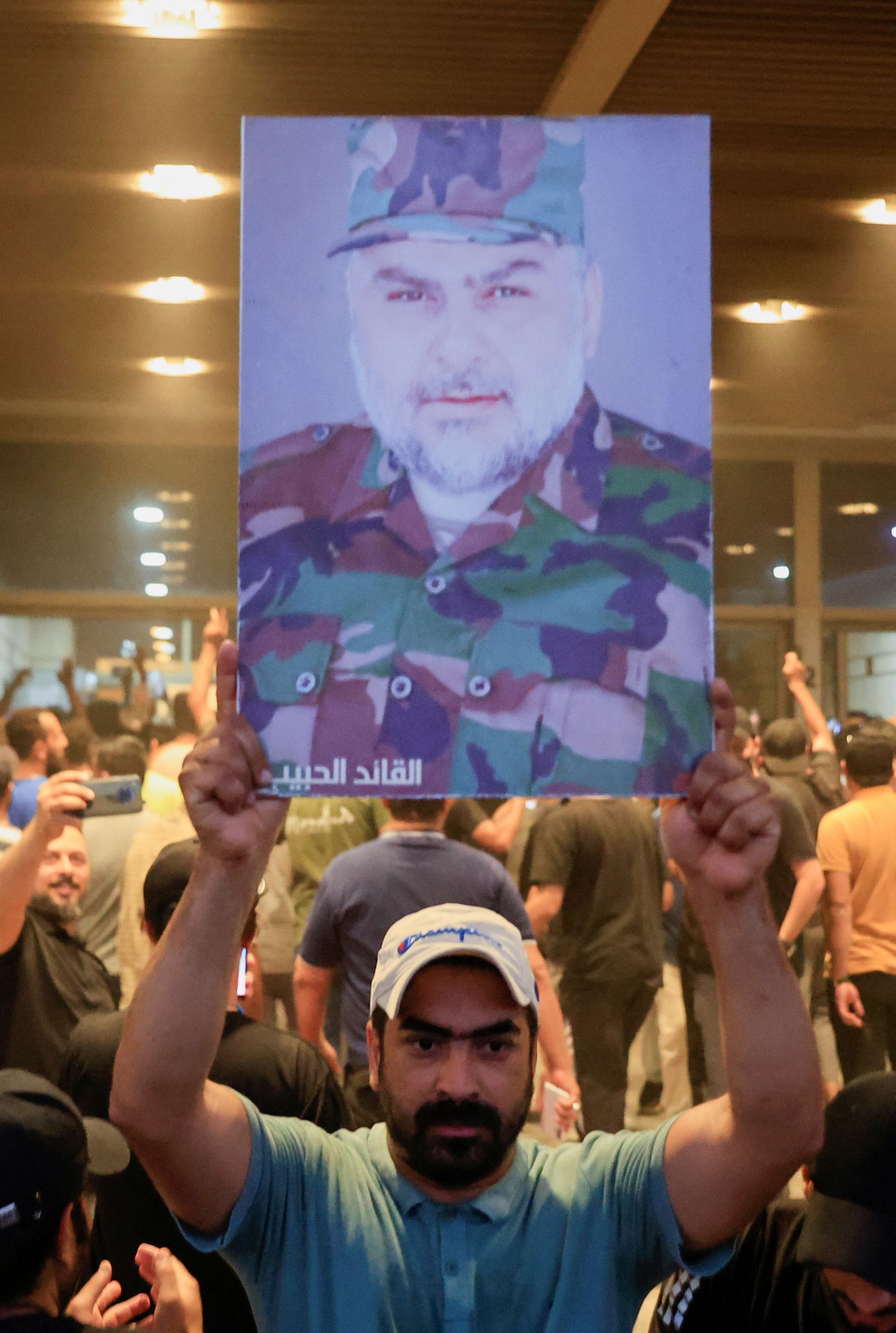 Protest against corruption in Baghdad - REUTERS