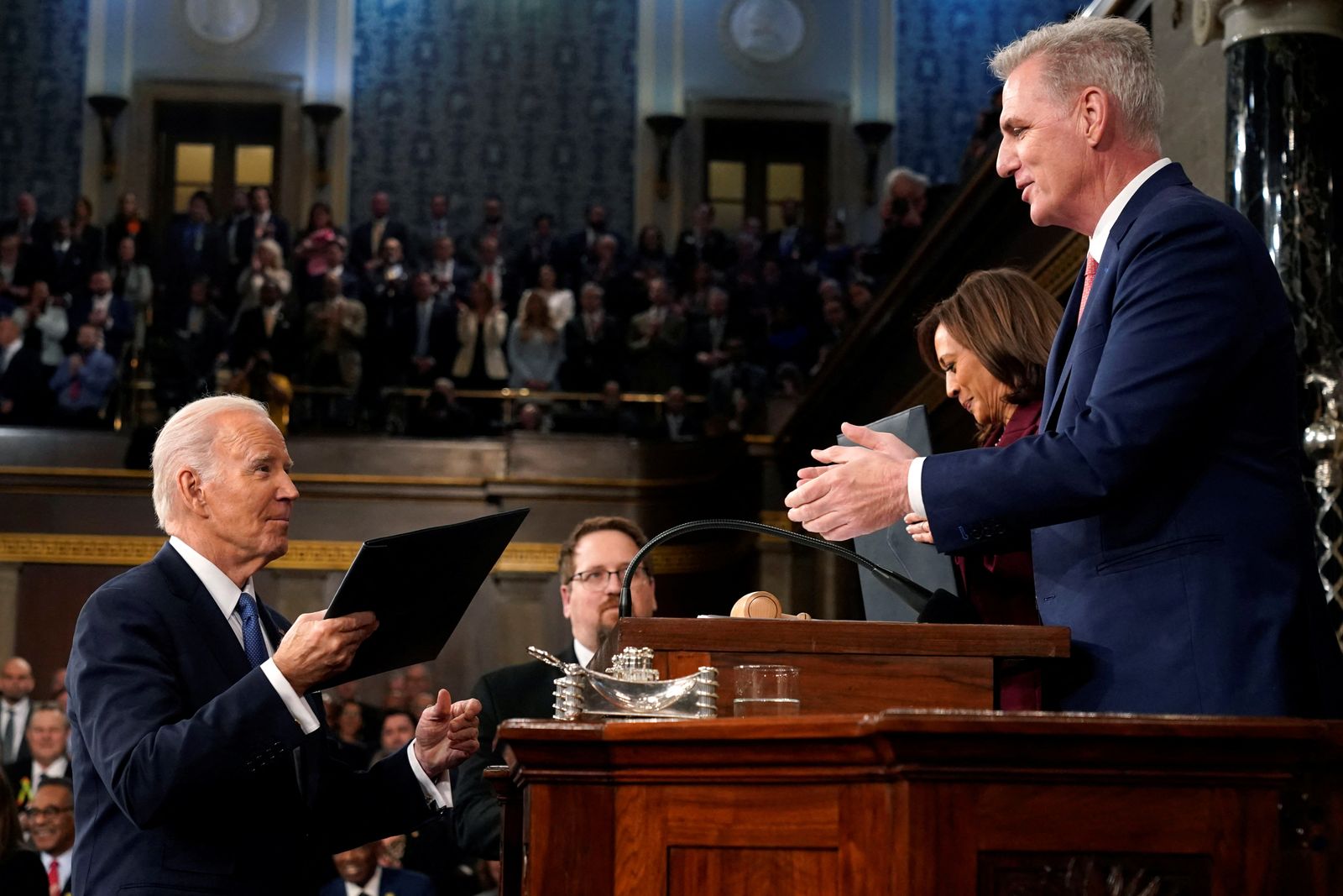 State of the Union address - via REUTERS