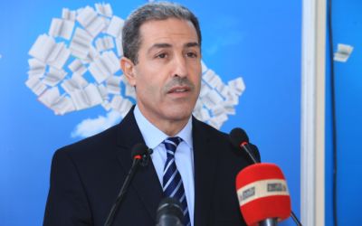 محافظ الصالون الدولي للكتاب بالجزائر، محمد ايقرب. - https://sila.dz/2019/ar/