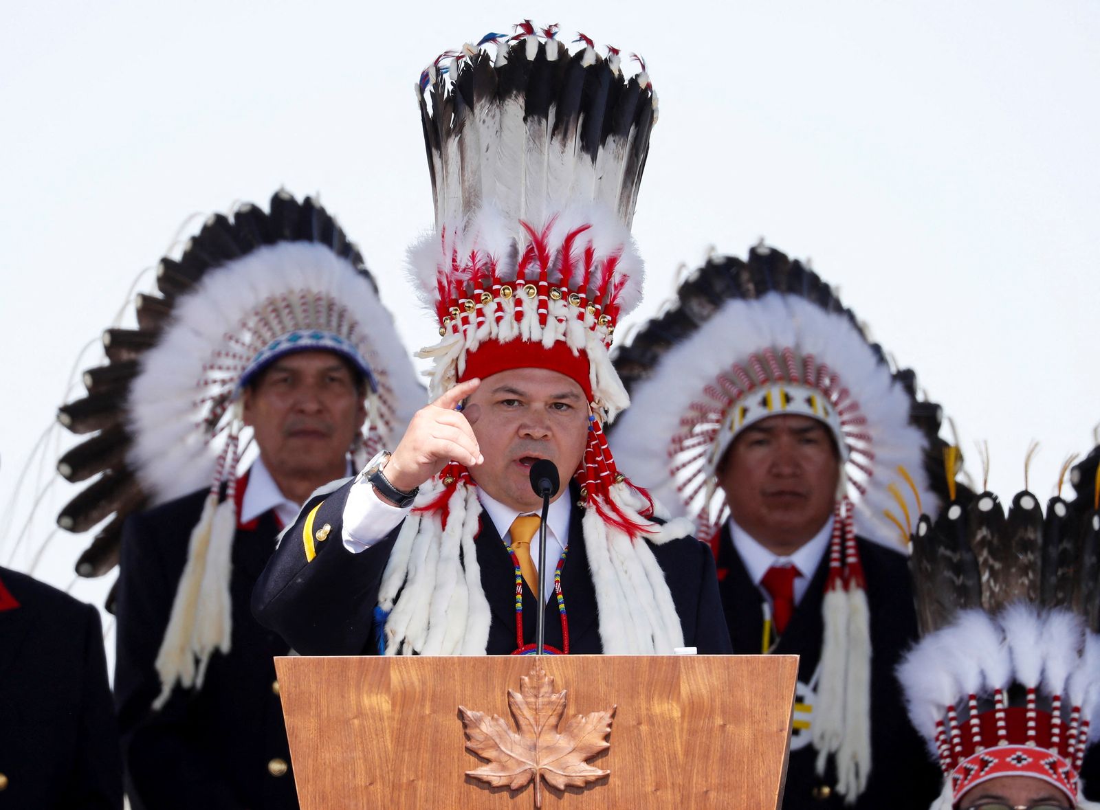 Canada's government signs document with Siksika Nation in Alberta - REUTERS
