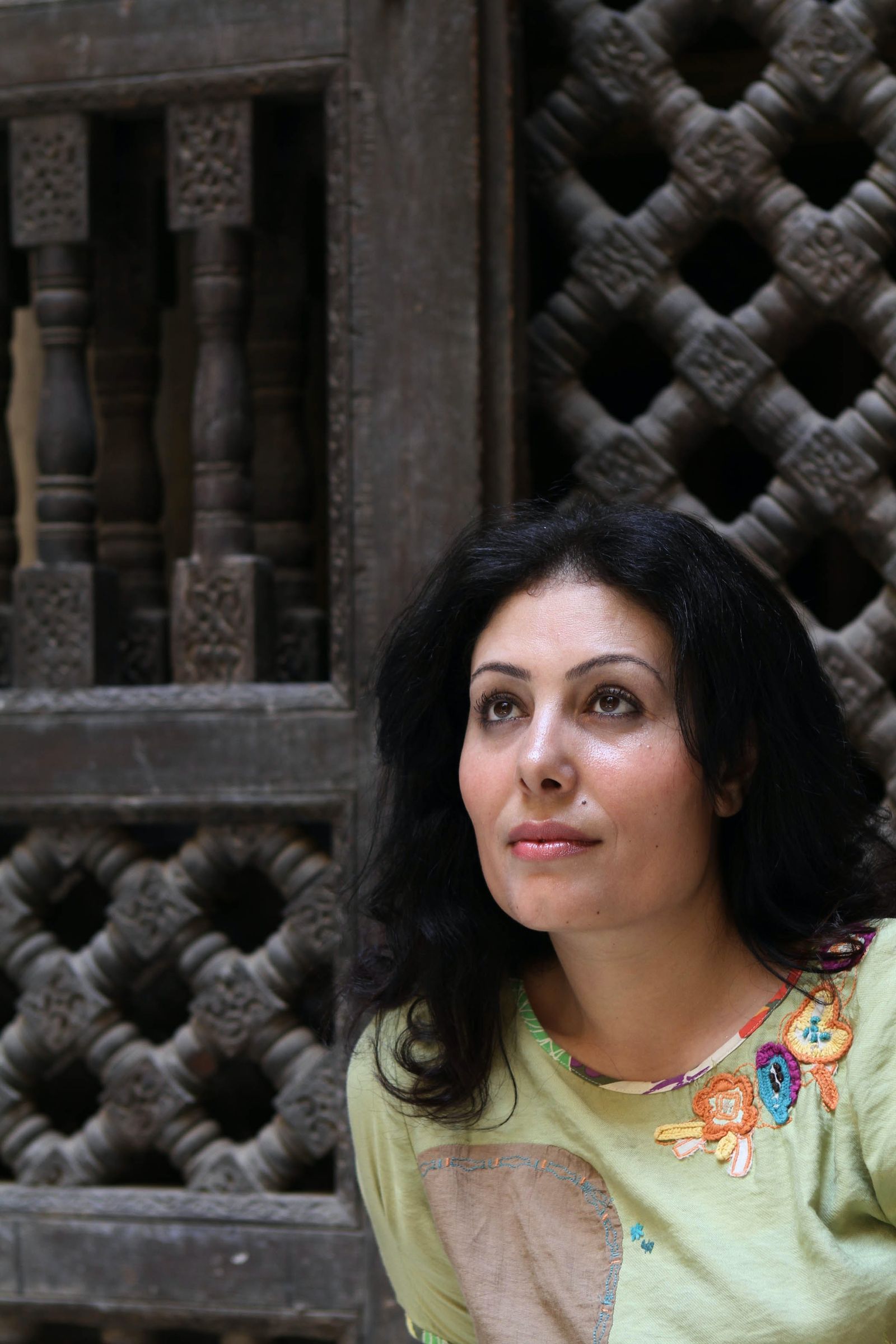 الروائية المصرية منصورة عز الدين - Randa Shaath