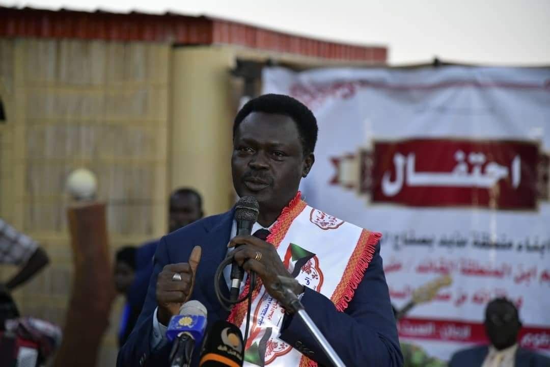 مني أركو مناوي - وكالة أنباء السودان