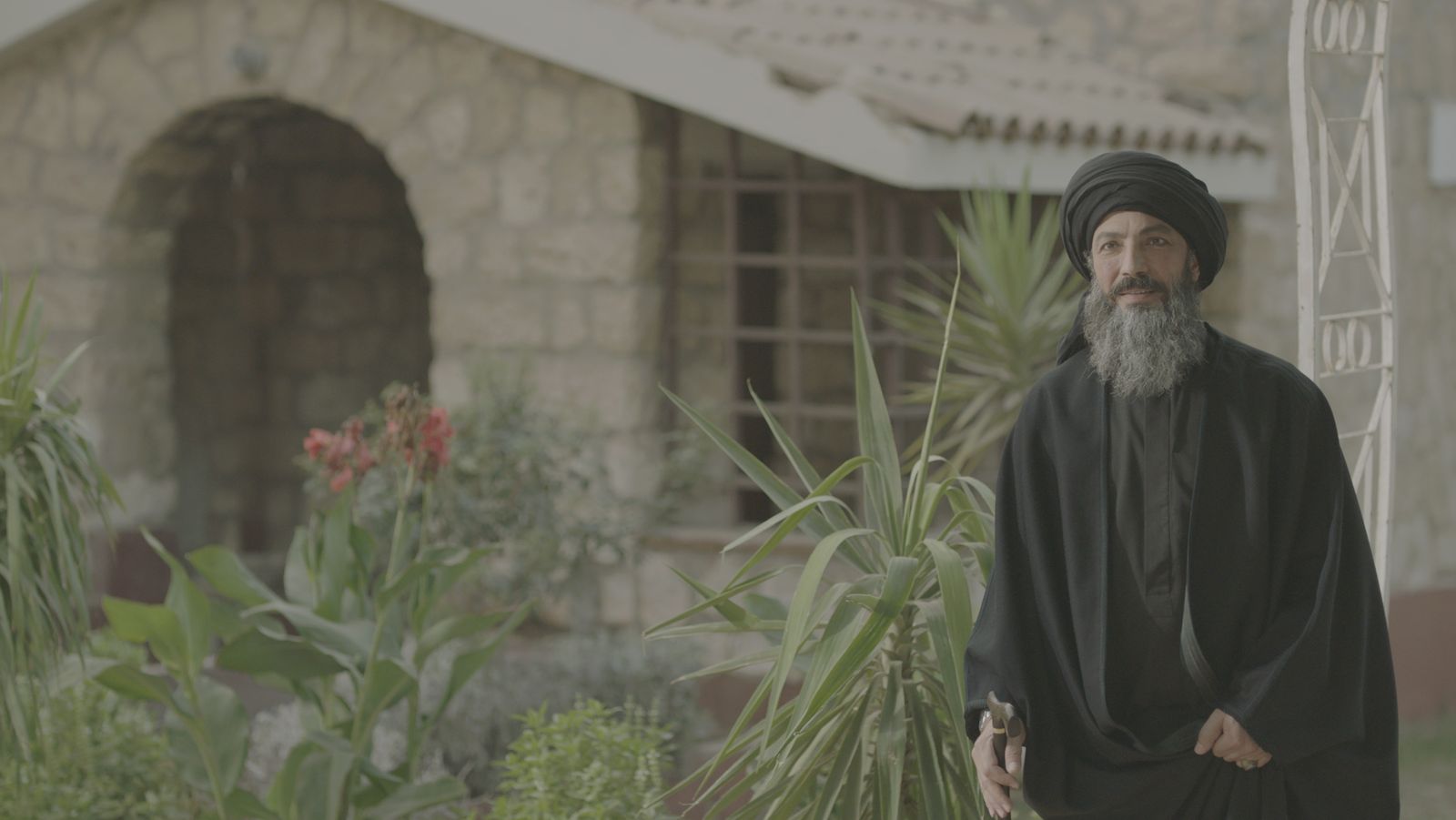 طارق لطفي في مشهد من مسلسل 