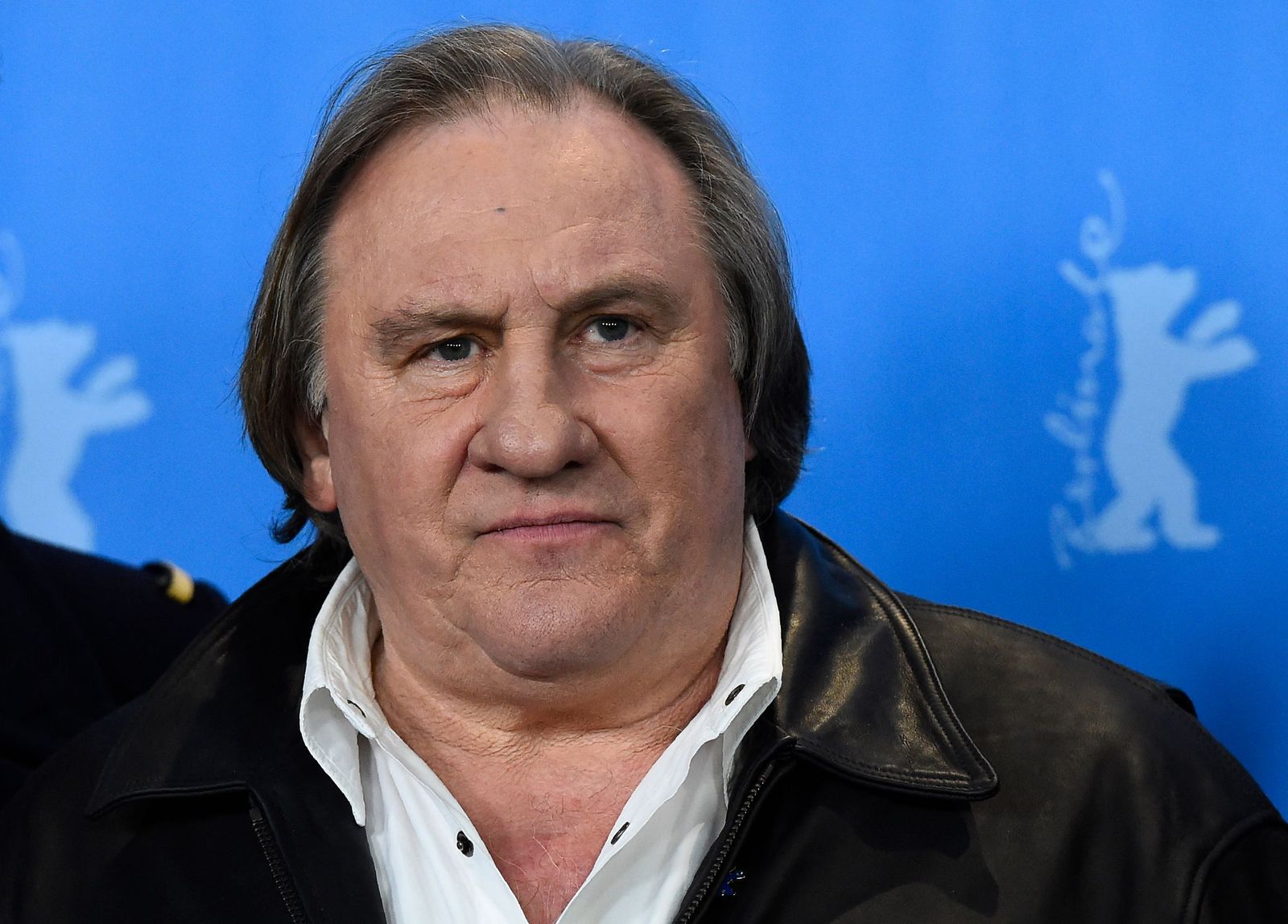 (FILES) In this file photo taken on February 19, 2016, French actor Gerard Depardieu arrives for a photocall of the film 