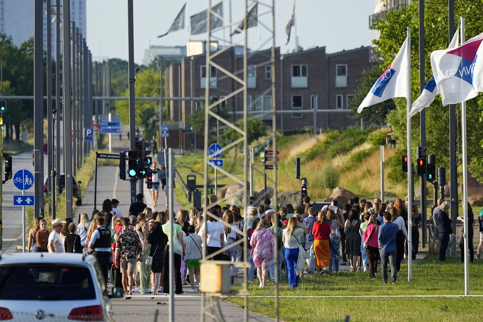 Danish police receives reports of shooting at Field's shopping centre, in Copenhagen - via REUTERS