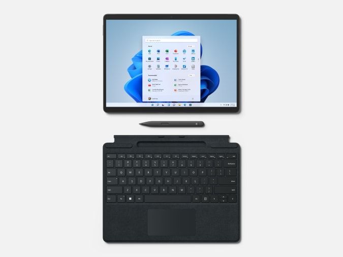 جهاز مايكروسوفت الهجين Surface Pro 8 الجديد - Microsoft