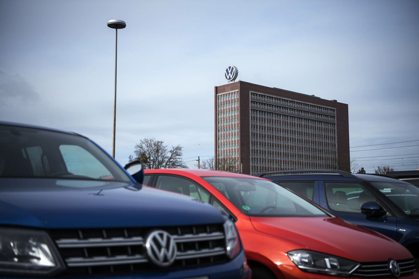 Volkswagen AG Headquarters Ahead of 2020 Earnings Announcement - Bloomberg