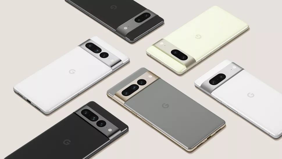 هواتف بيكسل 7 وبيكسل 7 برو الجديدة - Google
