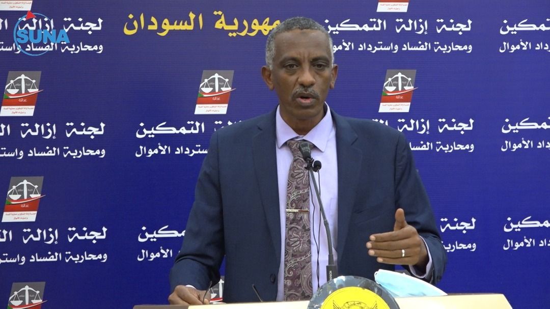 وجدي صالح، عضو لجنة إزالة التمكين - وكالة السودان للأنباء