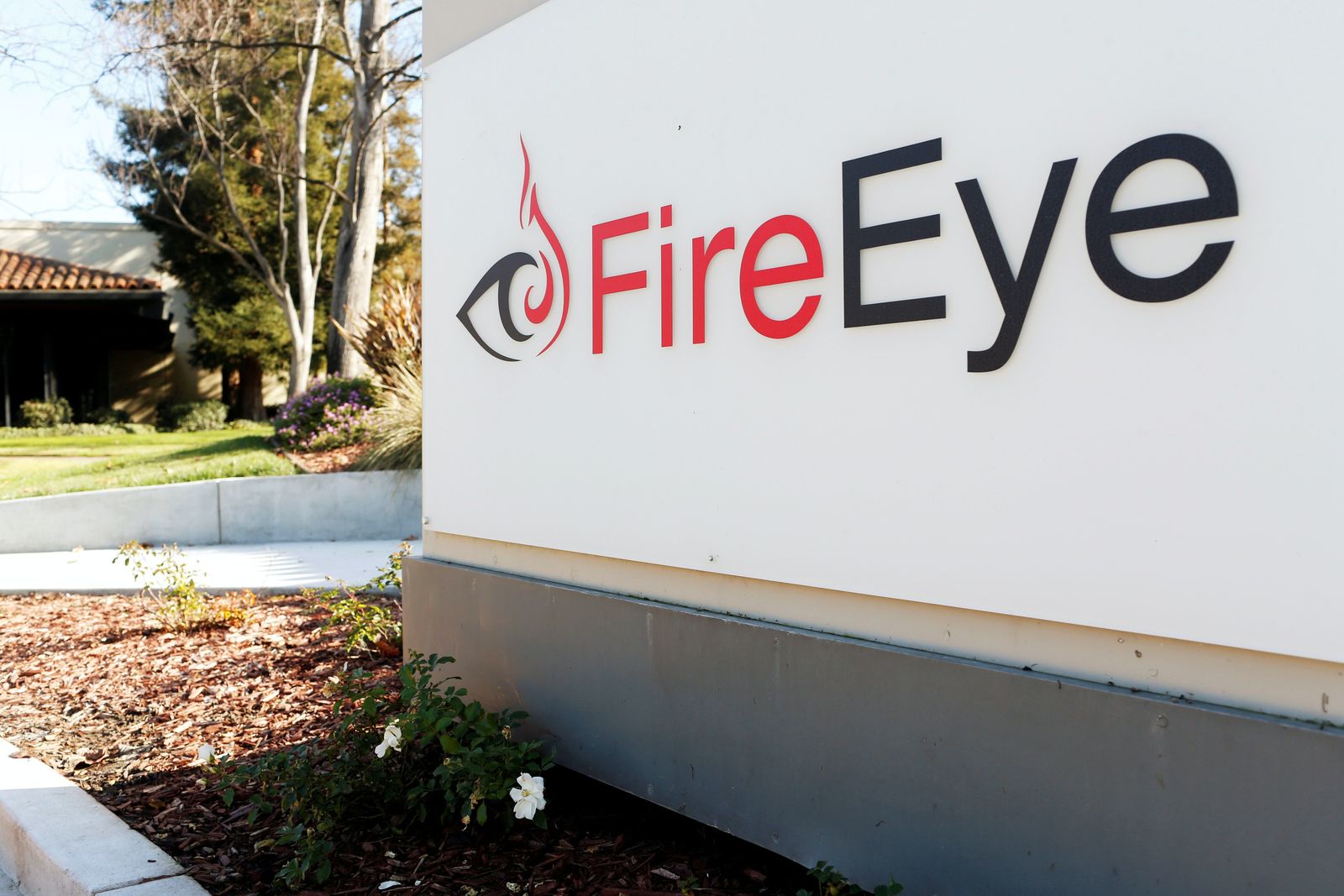مقر شركة FireEye بكاليفورنيا - REUTERS