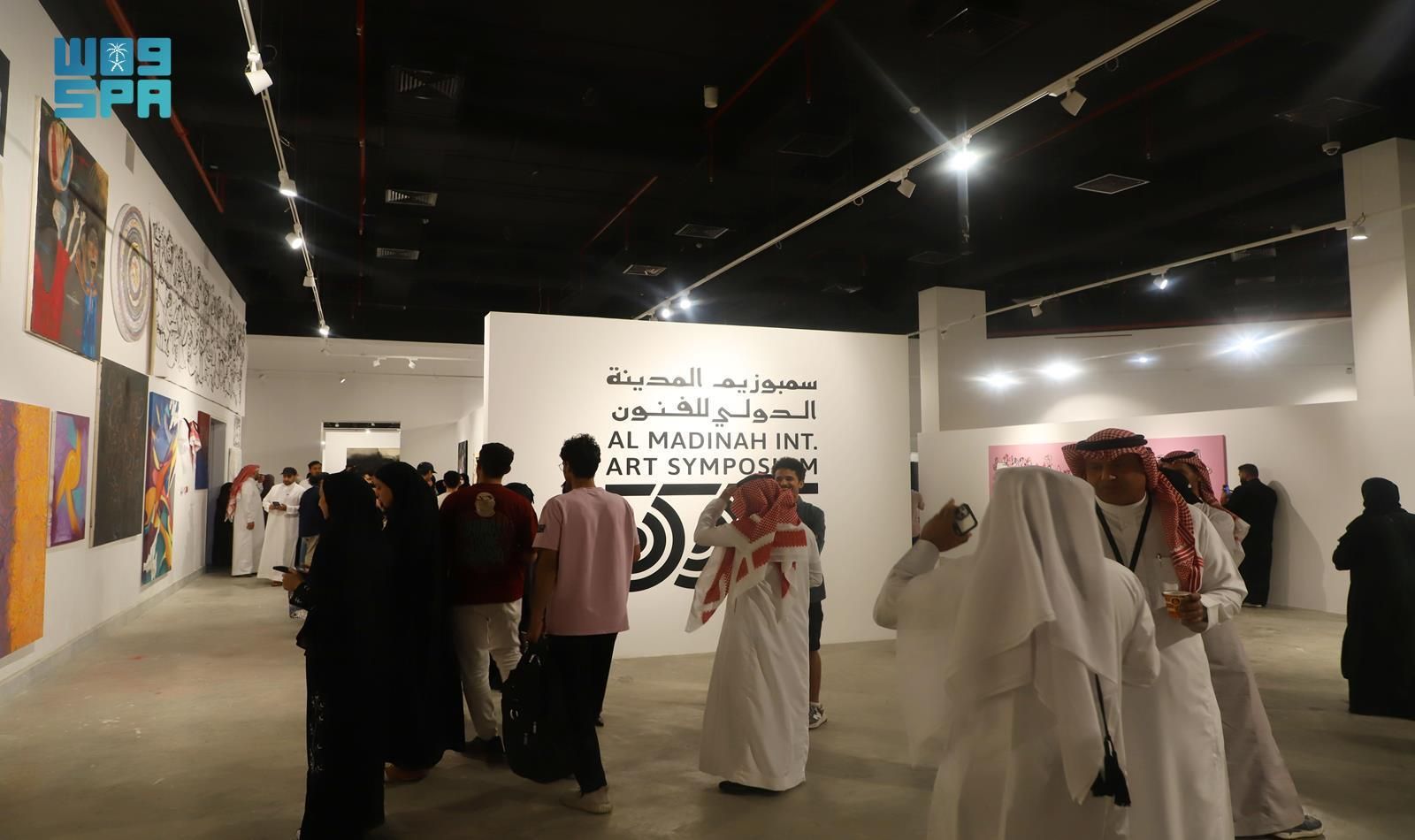 افتتاح سمبوزيزم الفن المعاصر. 11 أغسطس 2023 - @madinaartcenter