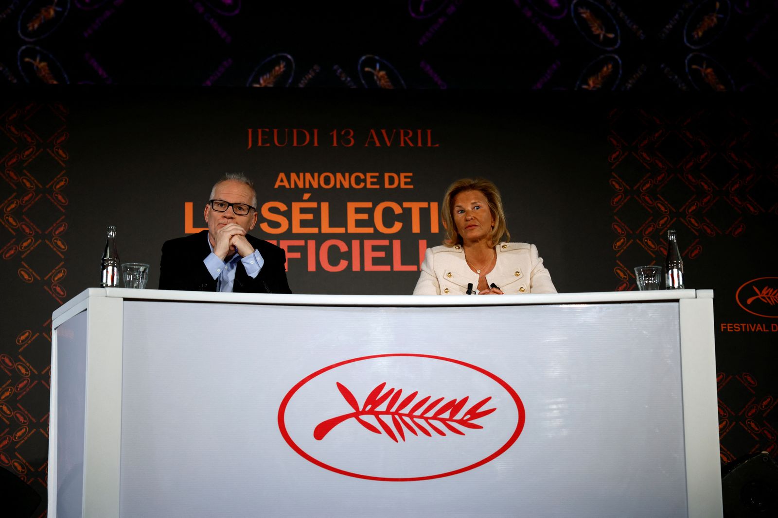 The 76th Cannes Festival reveals film line-up in Paris - REUTERS