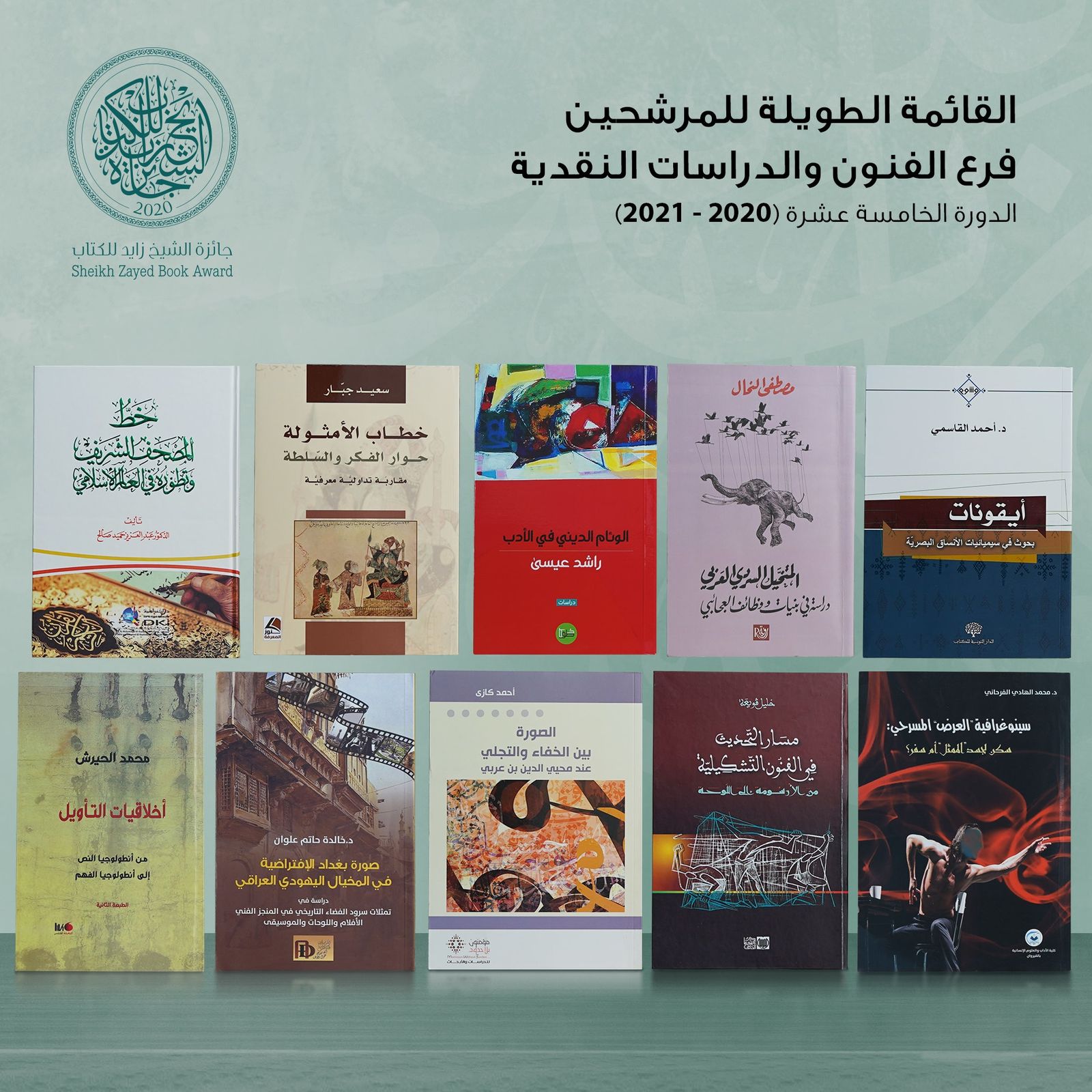 القائمة الطويلة للمرشحين في فرع التنمية وبناء الدولة - وكالة أنباء الإمارات