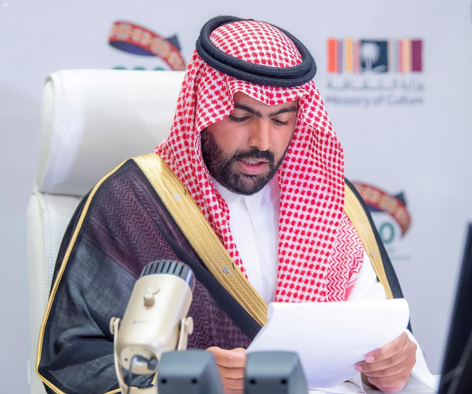وزير الثقافة السعودي الأمير بدر بن عبد الله بن فرحان