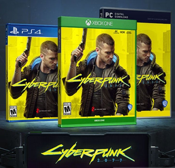 إصدارات لعبة Cyberpunk 2077 لمختلف المنصات - موقع اللعبة