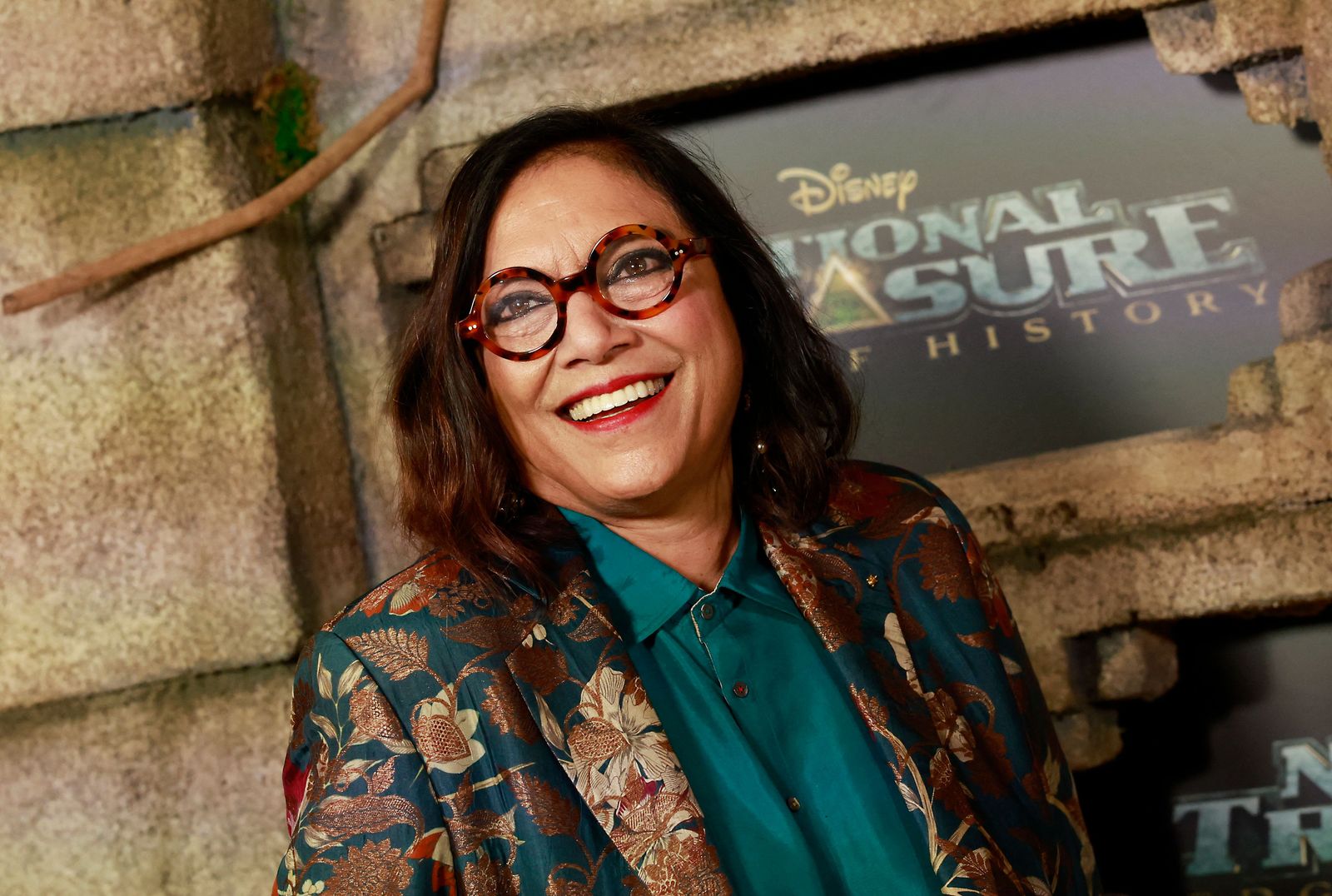 Producer Mira Nair arrives for the special screening of the Disney+ original series 'National Treasure: Edge of History' at the El Capitan Theater in Los Angeles, December 5, 2022. (Photo by Michael Tran / AFP)