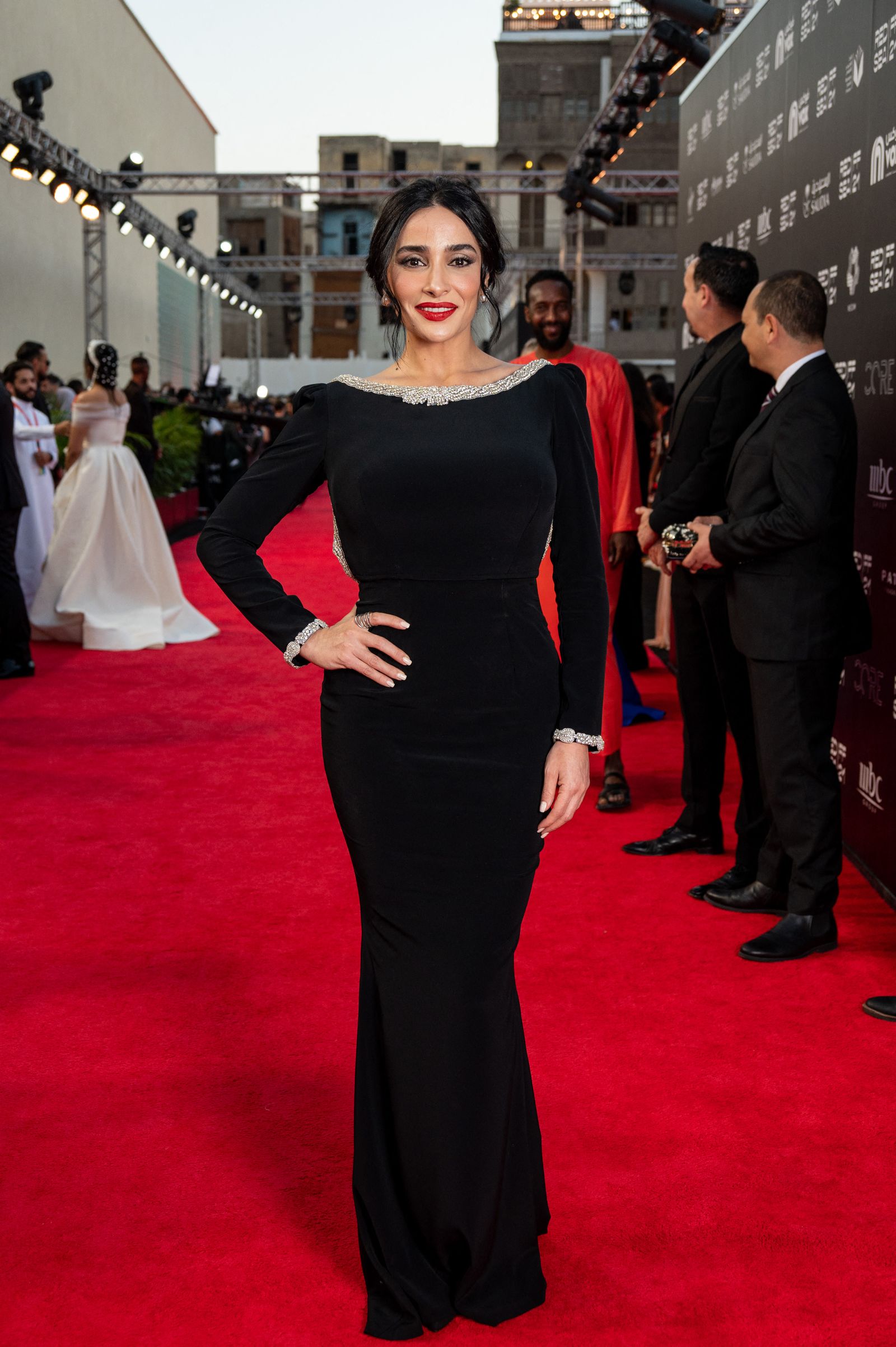 الممثلة التونسية سهير بن عمار - Red Sea Film Festival