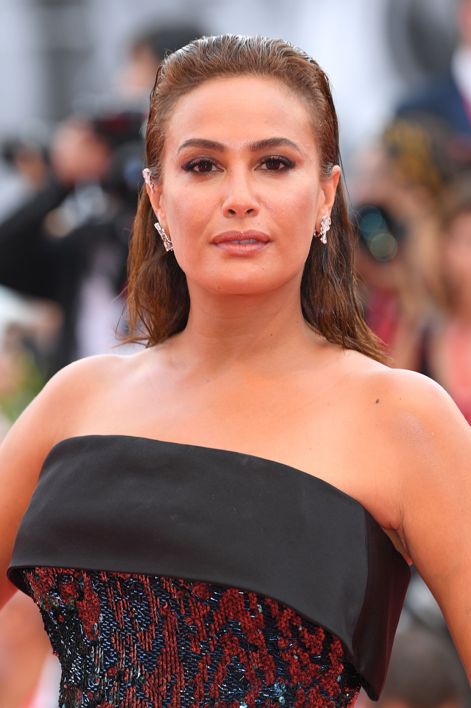 الممثلة التونسية هند صبري عضو لجنة تحكيم المسابقة الرسمية - WireImage