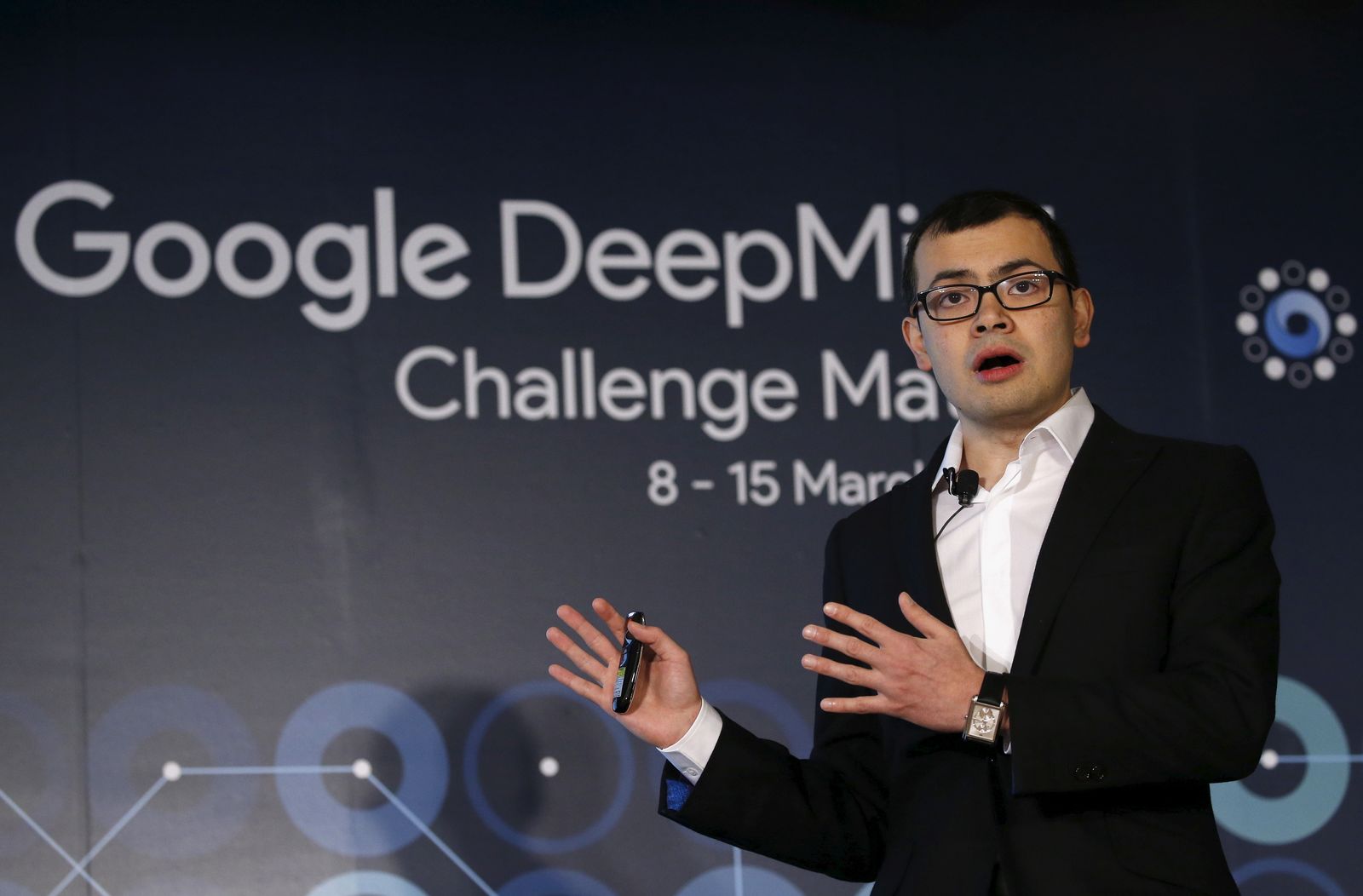 ديميسي هاسابيس، المدير التنفيذي لشركة DeepMind - REUTERS