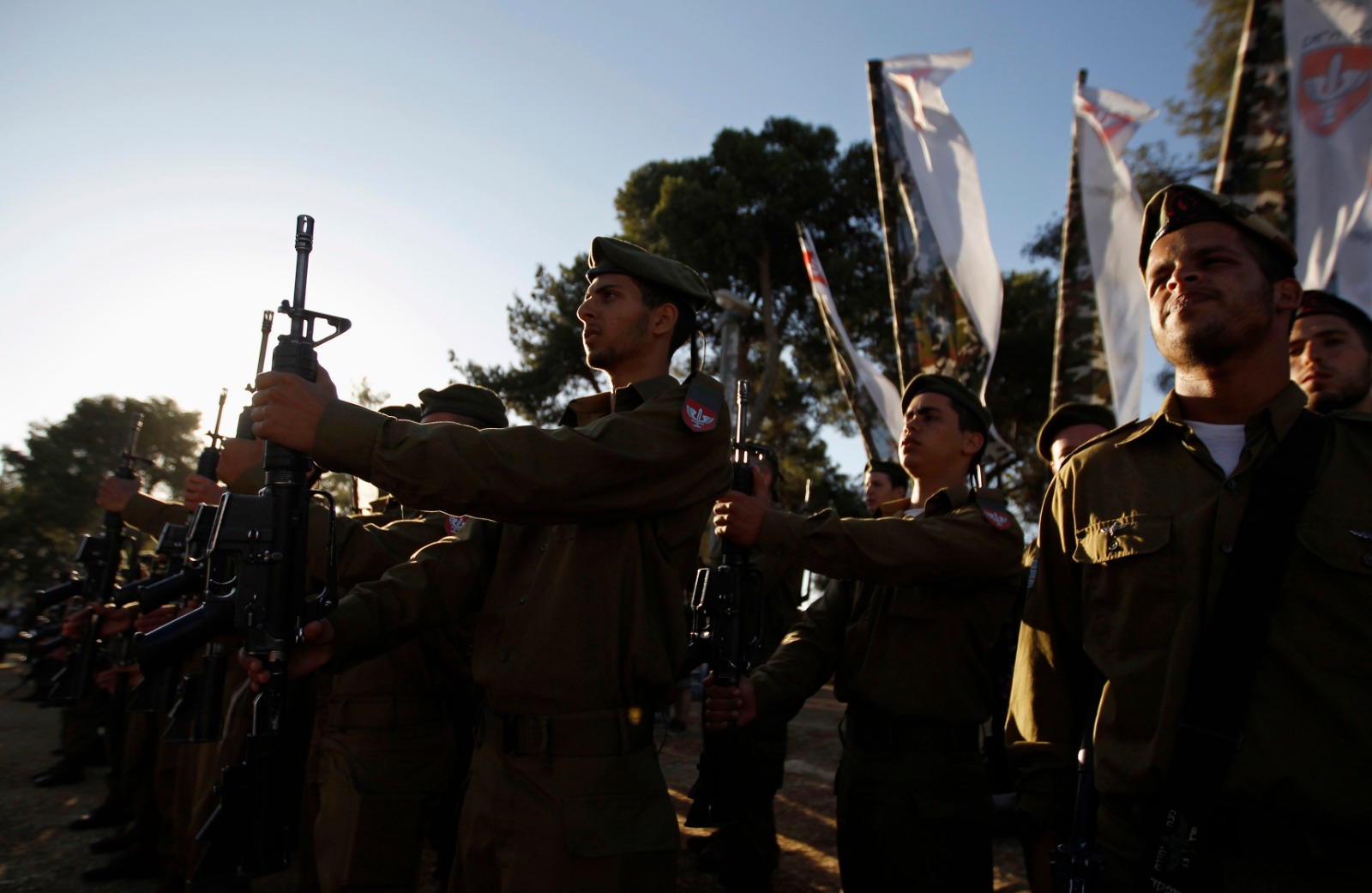 جنود إسرائيليون من كتيبة 'نيتسح يهودا' التابعة للجيش الإسرائيلي. 26 مايو 2013
