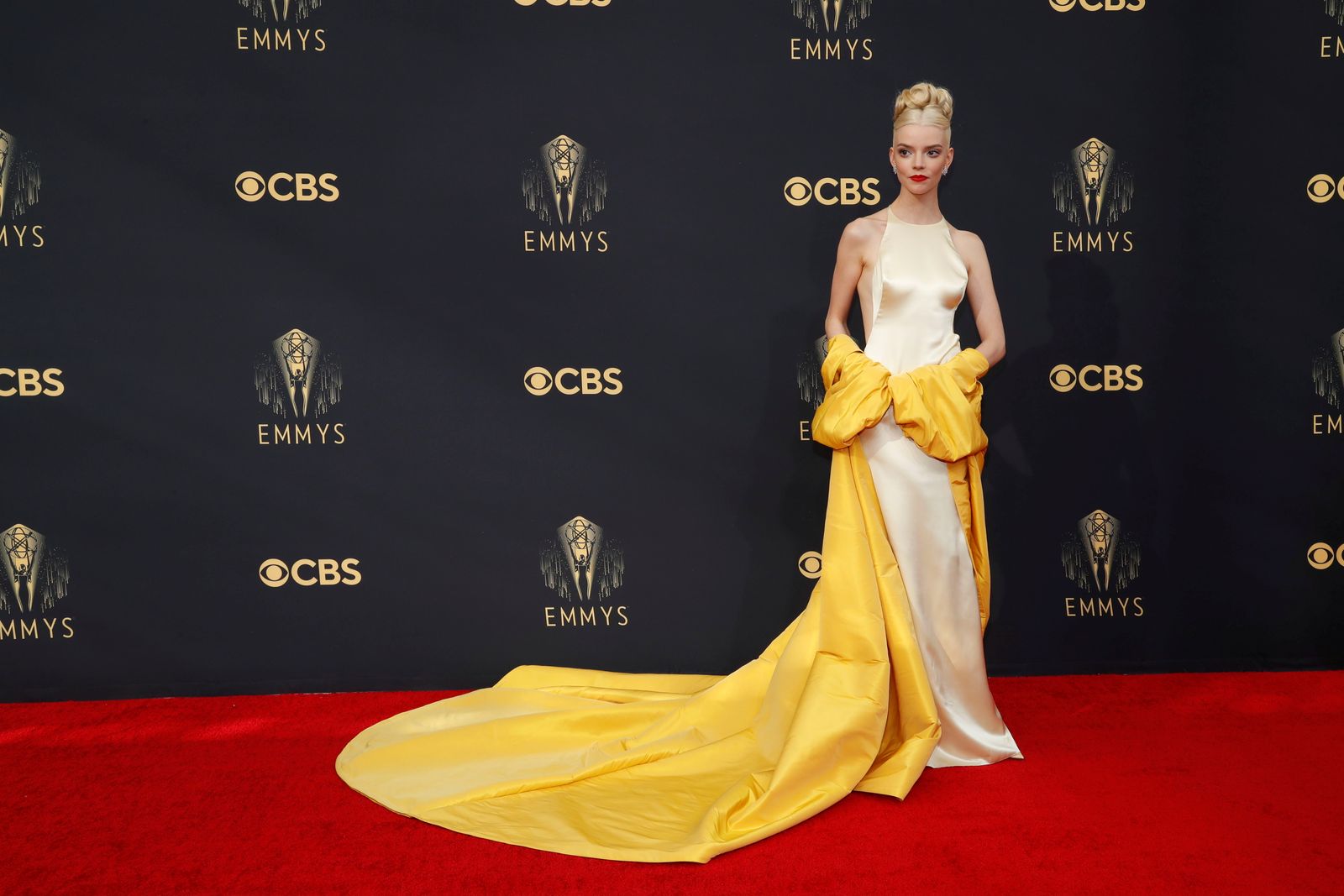 The 73rd Primetime Emmy Awards in Los Angeles - REUTERS